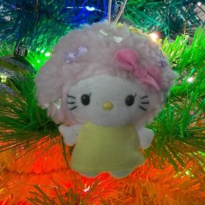 Hello Kitty Plush Ornament